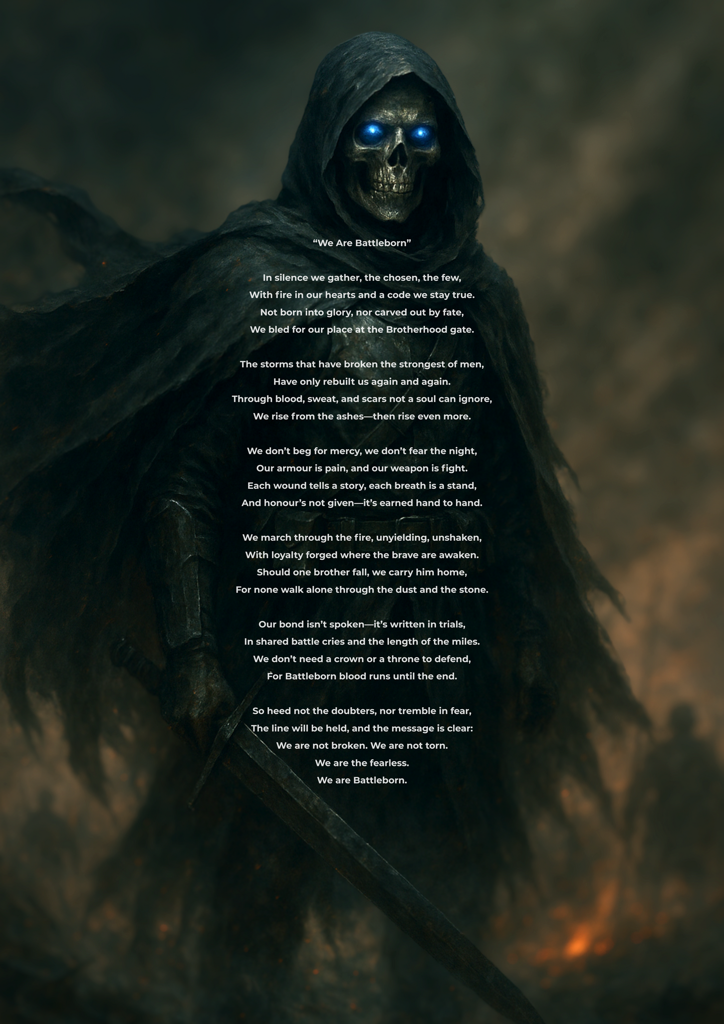 'We Are Battleborn' A3 Print (Limited Edition)